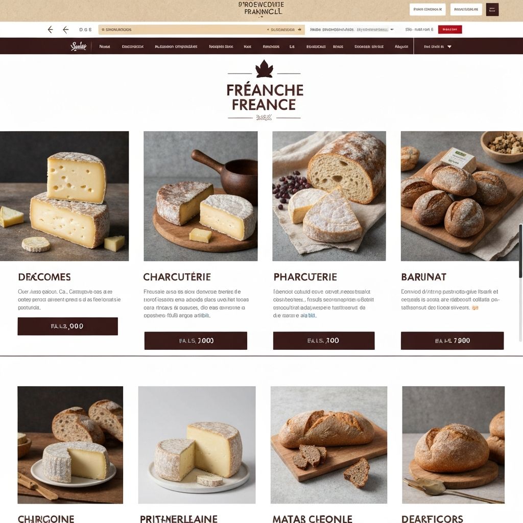 Projet Maison Occitane - Boutique produits régionaux - Toulouse